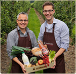 Streekkrat met groente